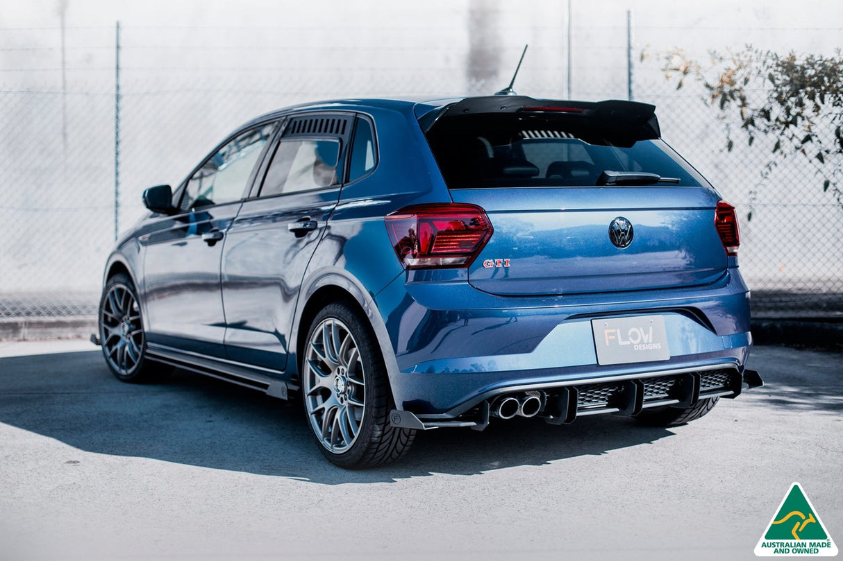 AW Polo GTI Flow-Lock Rear Diffuser