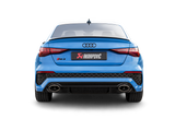 Akrapovic Audi 8Y RS3 Evolution Line - Sedan