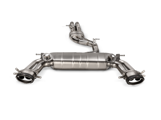 Akrapovic Audi 8Y RS3 Evolution Line - Sedan