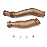 JDY BMW G8X S58 4-Inch Downpipe