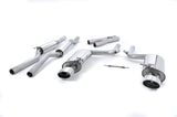 MILLTEK Audi RS4 B7 Cat Back Exhaust 4.2 V8 Saloon Avant and Cabriolet