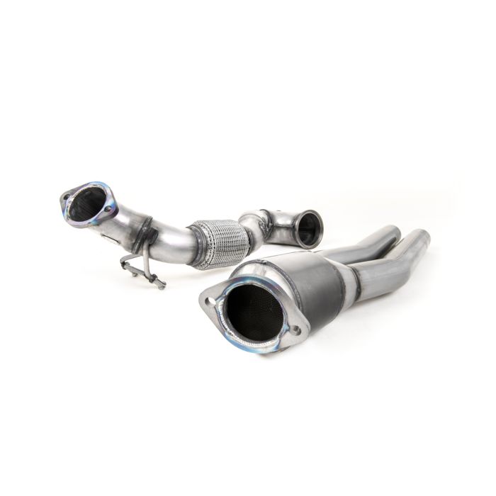 Milltek Sport Catted Downpipe – Audi RS3 Facelift Only, Suits OE Or Milltek Cat Back [SSXAU726]