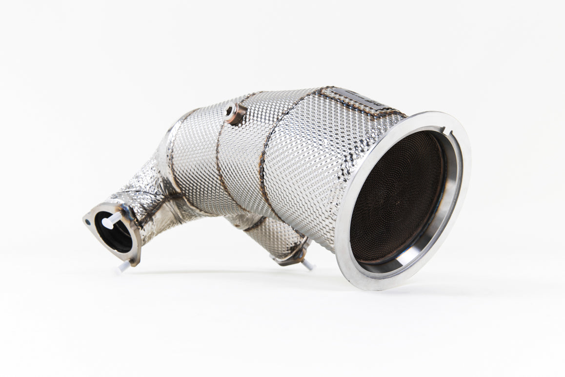 MILLTEK HJS Tuning ECE Downpipes – S4 B9 (Non Sport Diff Cars), Fits, OE and MILLTEK Systems (EC Approved) [SSXAU725]