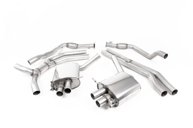 MILLTEK Cat-back – Audi S4 3.0 V6 Turbo B9