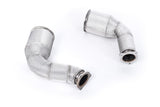 MILLTEK Large Bore Downpipes – Audi RS4/RS5 B9/B9.5 2.9 V6