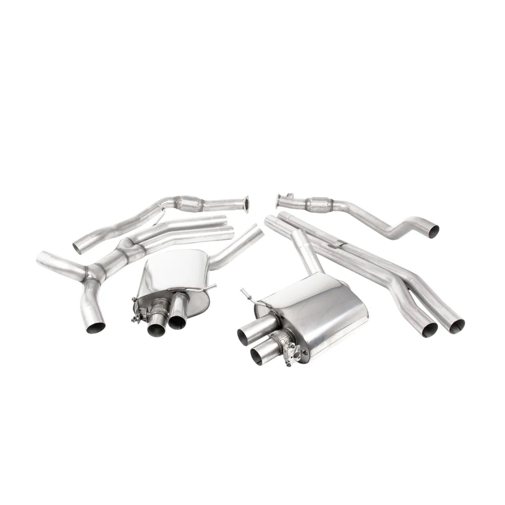 MILLTEK Cat Back – Audi RS5 B9.5 2.9 V6 Turbo Coupe (Non OPF/GPF Models)