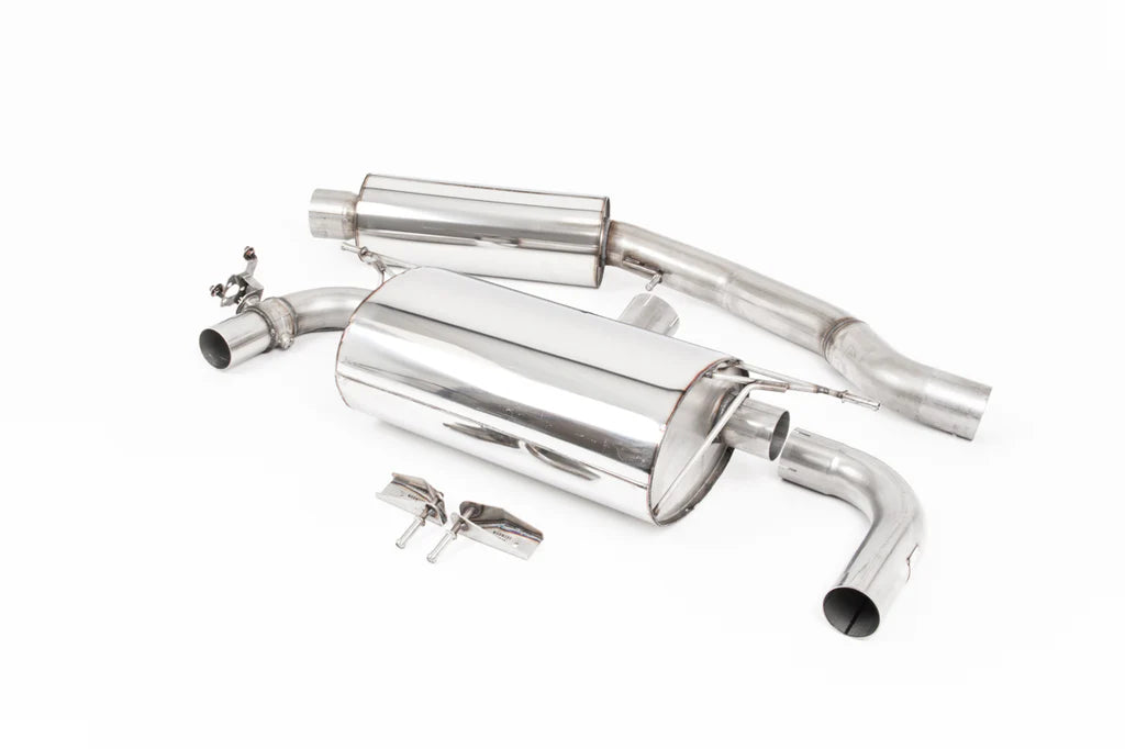 MILLTEK Cat Back – BMW 1 Series M140i 3 & 5 Door (F20 & F21 LCI)
