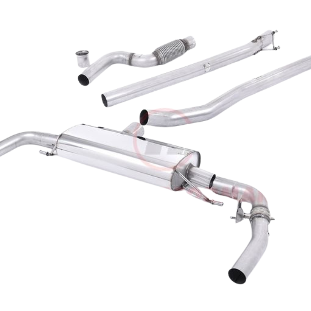 MILLTEK Cat-back – Mercedes CLA-Class CLA45 AMG 2.0 Turbo, Non Resonated, Valved (Louder) [SSXMZ111]
