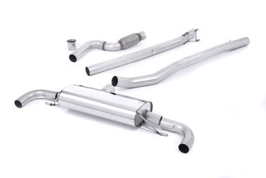 MILLTEK Cat-back – Mercedes A45 AMG, Resonated, Valved – EC Approval Coming Soon [SSXMZ113]