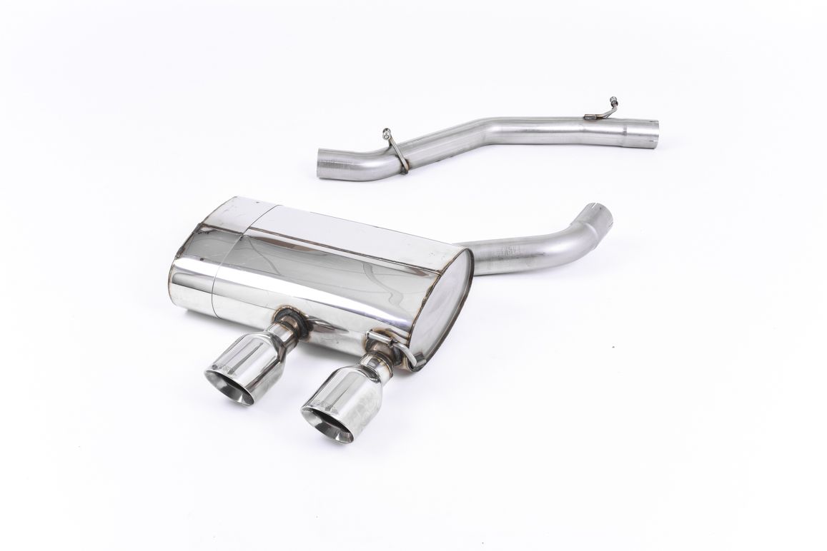 Milltek Sport Cat-Back – VW Golf MK5 R32, Non-Resonated (Louder) [SSXVW133]