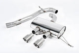 Milltek Sport Cat-Back Race – VW Golf MK6 R, Non-Resonated (Louder), GT100 Polished Tips [SSXVW218]