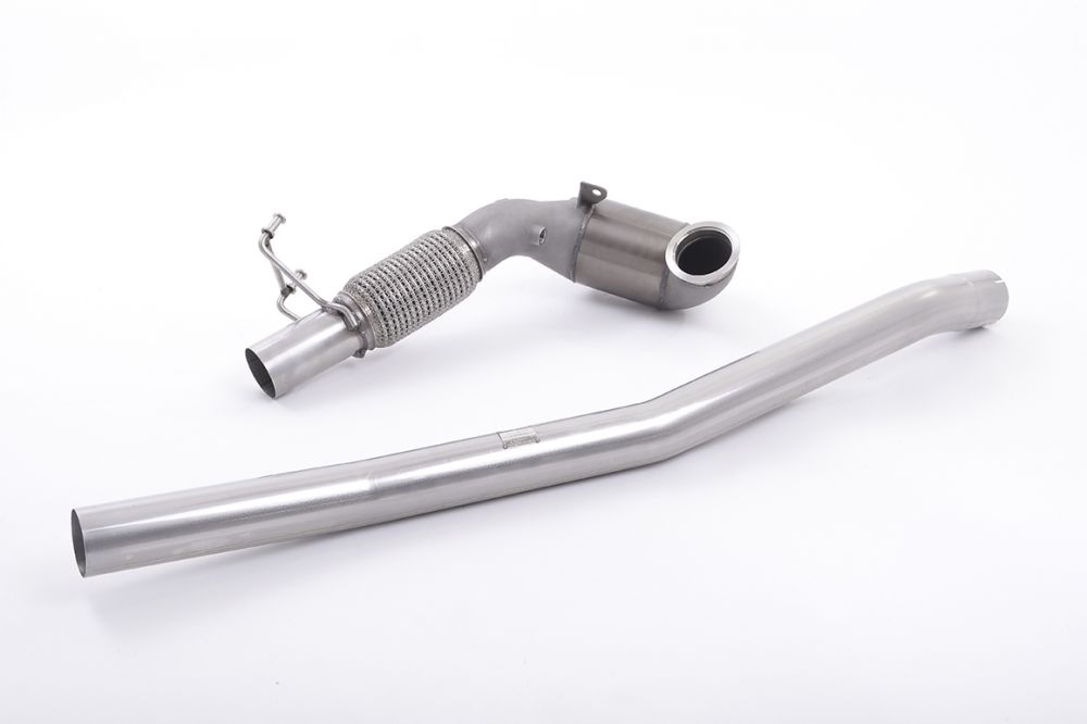 Milltek Sport Cast Catted Downpipe – VW MK7 Golf R/8V S3, For Milltek Sport Exhaust [SSXVW387]
