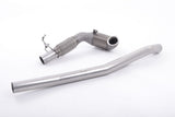 Milltek Sport Cast Catted Downpipe – VW MK7 Golf R/8V S3, For Milltek Sport Exhaust [SSXVW387]