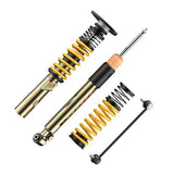 ST Coilovers ST XTA plus 3 galvanized steel (adjustable damping with top mounts) for Audi A3 Saloon (GY) 8YS 04/2020-