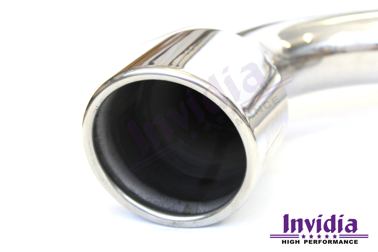 Invidia Q300 Turbo Back Exhaust w/SS Tips - VW Golf GTI Mk7