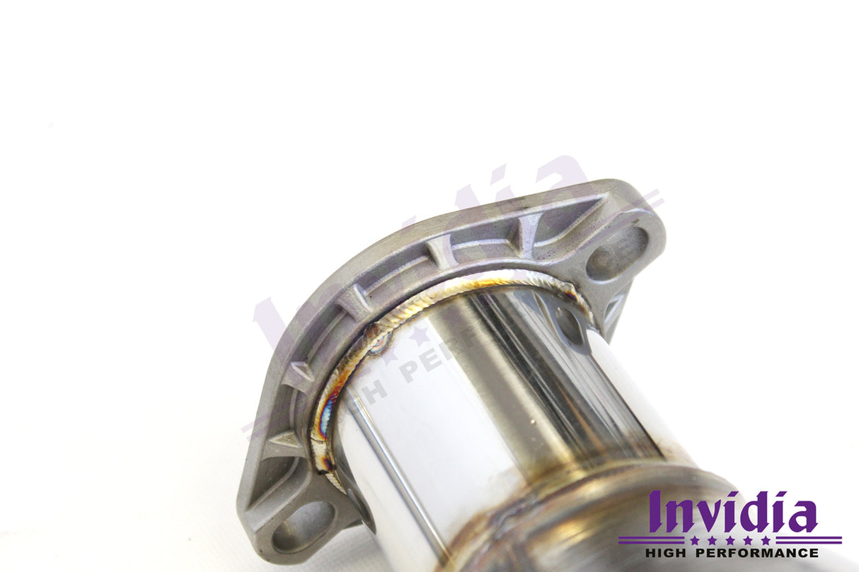 Invidia Q300 Turbo Back Exhaust w/SS Tips - VW Golf GTI Mk7