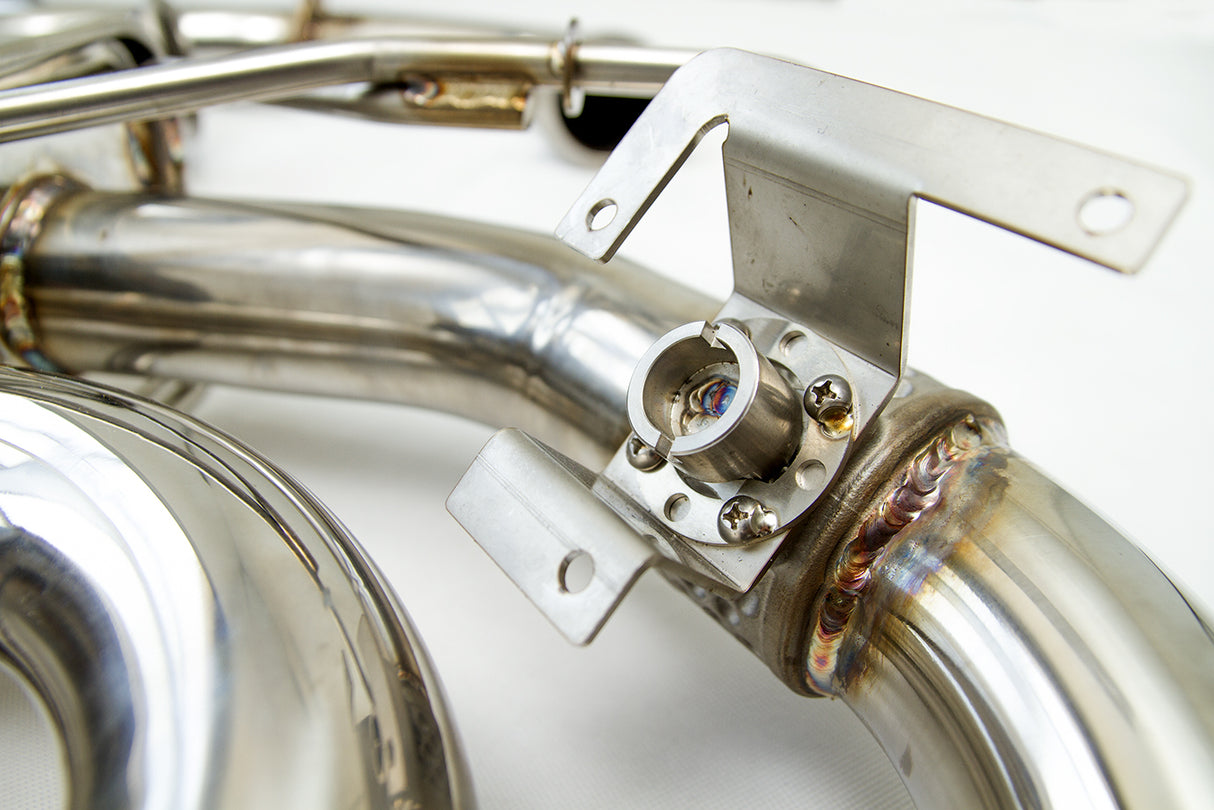 Invidia Q300 Valved Catback Exhaust w/Oval Ti Rolled Tips - VW Golf R Mk7