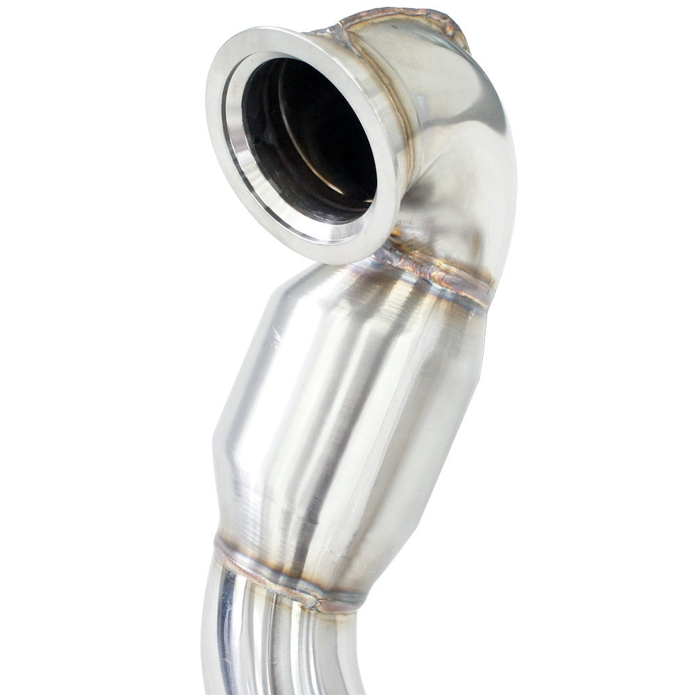Invidia R400 Valved Turbo Back Exhaust w/Round Ti Tips - VW Golf R Mk7.5