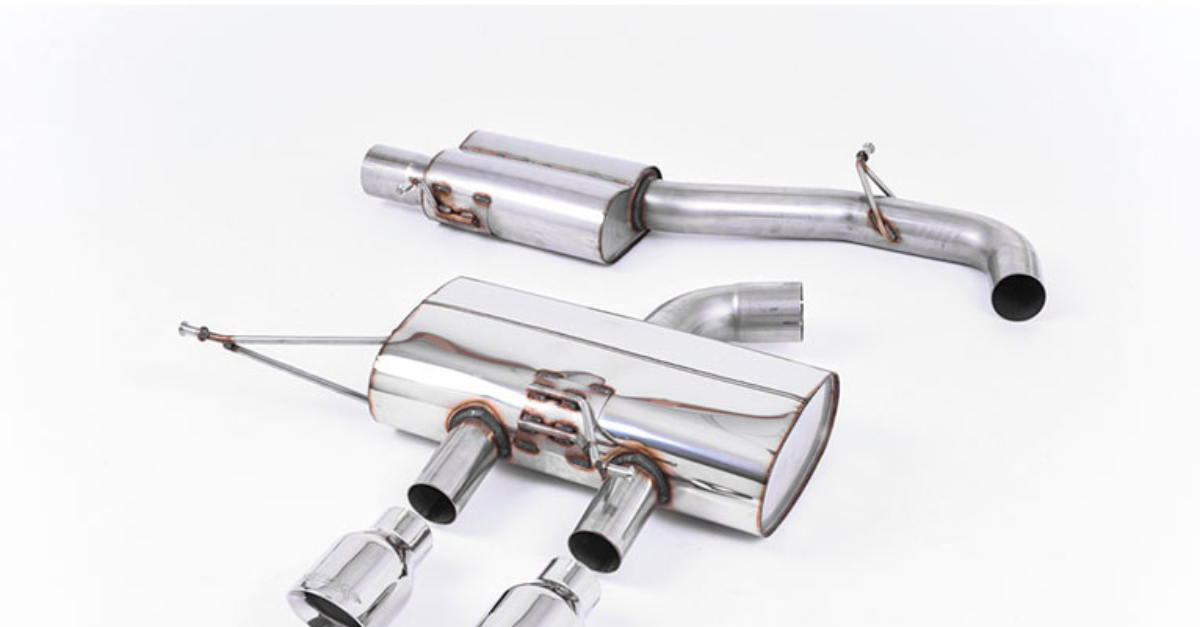Milltek Sport Cat-Back Race – VW Golf MK6 R, Non-Resonated (Louder), GT100 Polished Tips [SSXVW218]