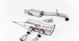 Milltek Sport Cat-Back Race – VW Golf MK6 R, Non-Resonated (Louder), GT100 Polished Tips [SSXVW218]