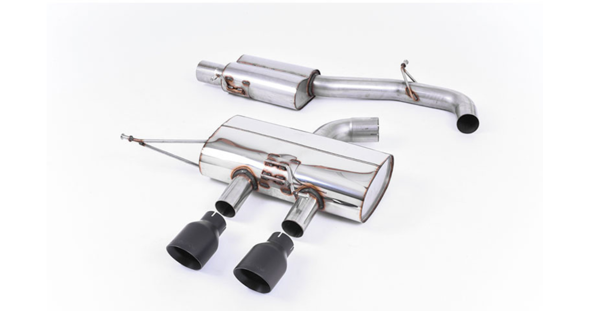 Milltek Sport Cat-Back Race – VW Golf MK6 R, Non-Resonated (Louder), GT100 Polished Tips [SSXVW218]