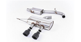 Milltek Sport Cat-Back Race – VW Golf MK6 R, Non-Resonated (Louder), GT100 Polished Tips [SSXVW218]