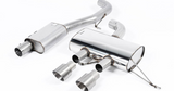 Milltek Sport Cat-Back Race – VW Golf MK6 R, Non-Resonated (Louder), GT100 Polished Tips [SSXVW218]