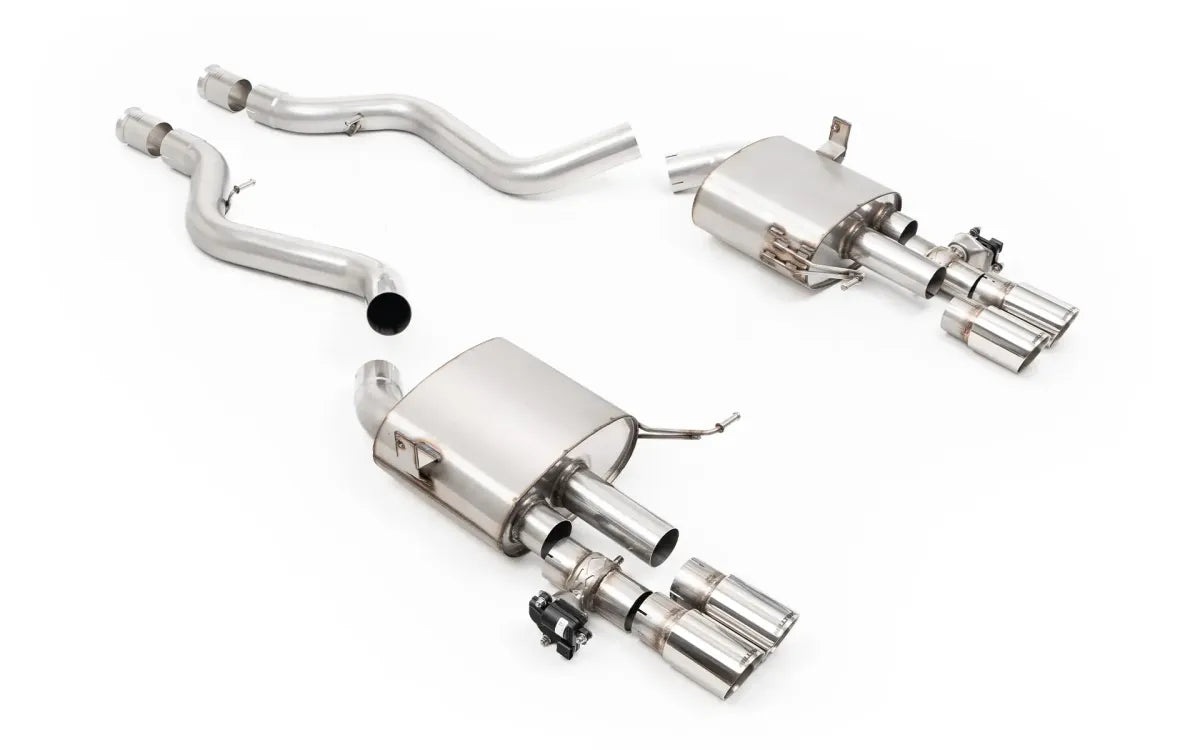MILLTEK Cat-back – BMW 3 Series E92 M3 4.0 V8
