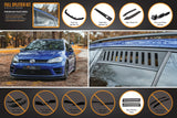 MK7 Golf R Wagon - Full Lip Splitter Set