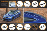 MK7 Golf R Wagon - Full Lip Splitter Set
