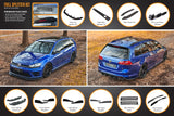 MK7 Golf R Wagon - Full Lip Splitter Set