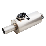 2.5Inch Inlet 6.5Inch Round Varex Muffler