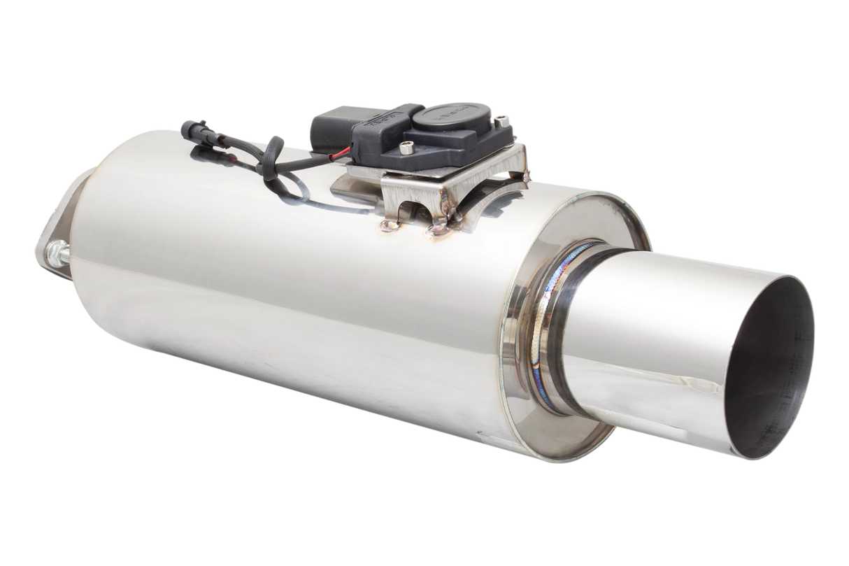 2.5Inch Cannon Style Varex Universal Muffler