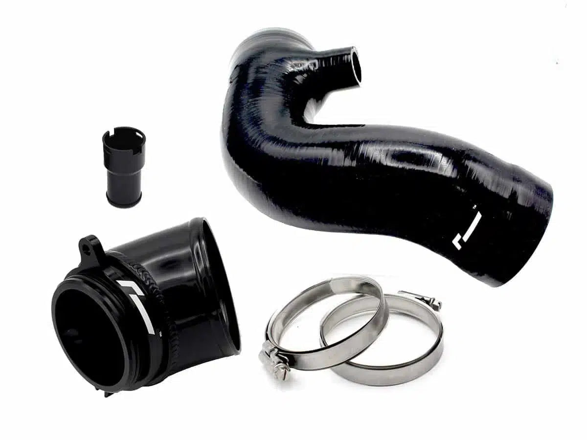 RACINGLINE TURBO INLET ELBOW FOR 2.0 TSI EA888.4 300PS/310PS/320PS GOLF 8 R, GOLF 8 GTI CLUBSPORT, AUDI S3 8Y [VWR120010]