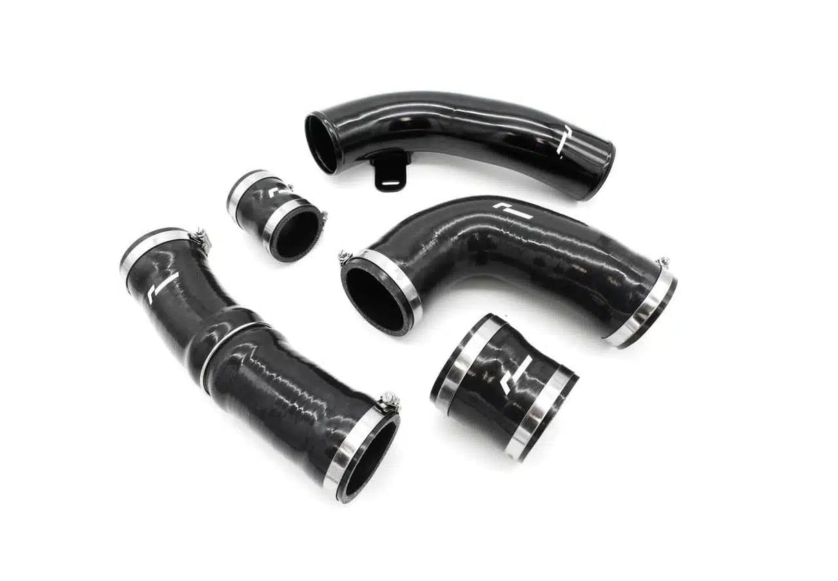 RACINGLINE Turbo Boost Hose – Pipe Kit / RS3 8V.2 & 8Y TTRS / 5-Piece Inc 70mm Aluminium Boost Pipe [VWR140011]