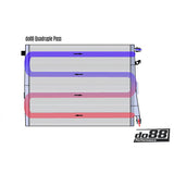 do88 Front Intercooler Radiator, BMW M2 M3 M4 G80 G82 G87 (S58) - WC-430