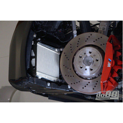 do88 Auxiliary Radiator, BMW M2 M3 M4 G80 G82 G87 (S58) - WC-440