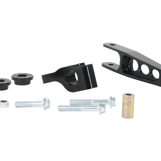 Whiteline - Front Axle Engine Torque Arm - Assembly For 2016 VW GOLF Mk7 Typ 5G, BA, BV R 4motion