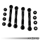 034 Motorsport - Audi C7 A6/S6/A7 (Adaptive Air Suspension) - Adjustable Lowering Link Kit - 034-401-Z067.