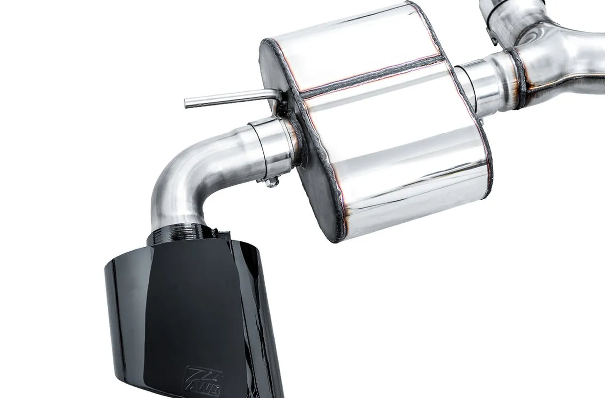 AWE Track Edition Exhaust for Audi 8V RS 3 - Diamond Black RS-style Tips
