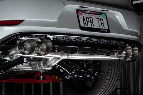 APR GOLF MK7R CATBACK EXHAUST SYSTEM (VALVELESS) image 3