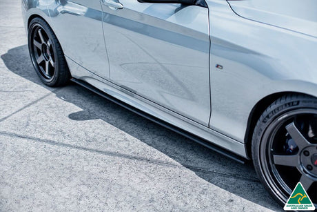 BMW F20 LCI M135 / M140 1 Series Side Skirt Extension Splitters
