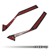 034 Motorsport - Carbon Fibre Engine Cover Trim - Audi C8 RS6/RS7 - 034-1ZZ-1010