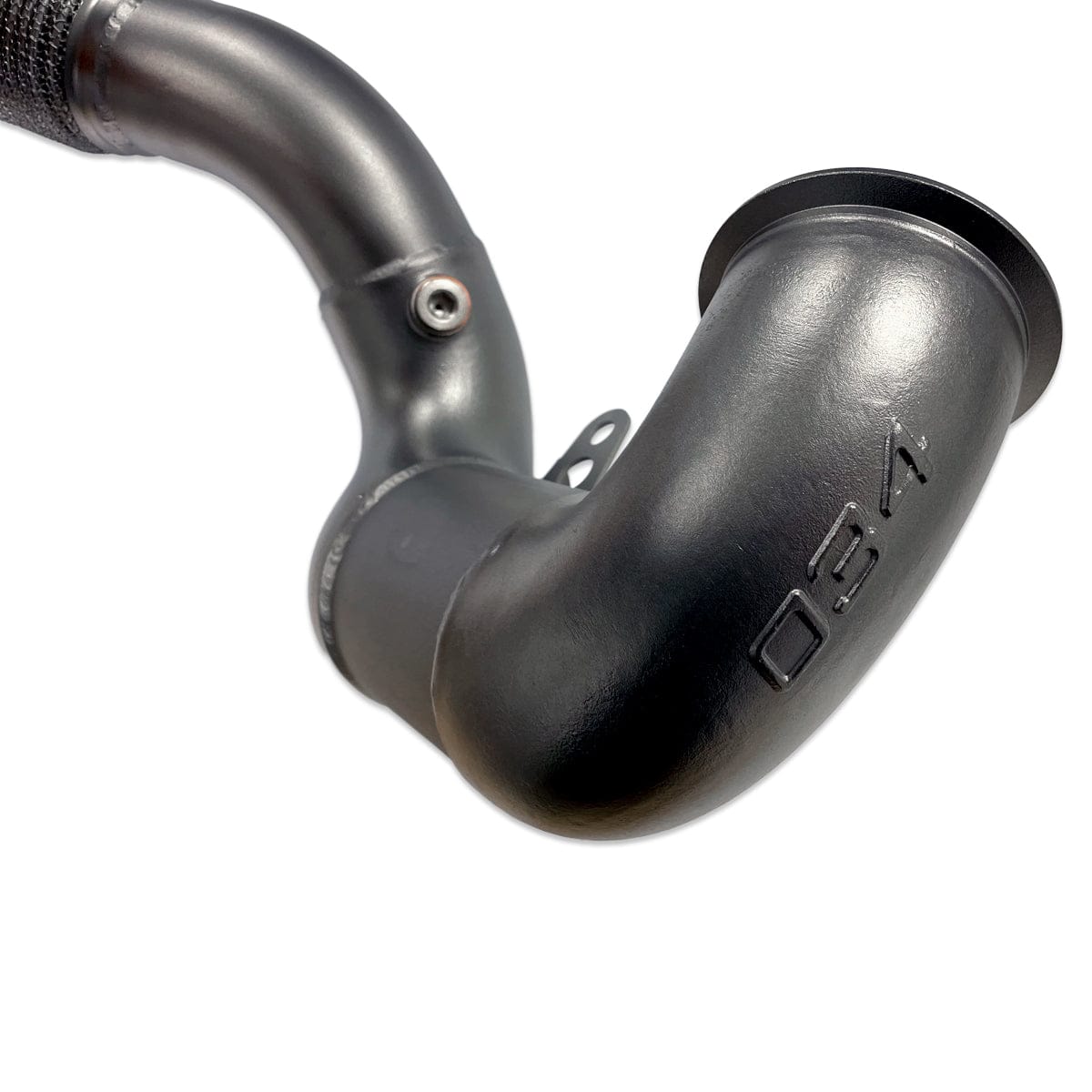 034 Motorsport - Cast Stainless Steel Performance Downpipe - Audi 8V A3/TT & Volkswagen MK7 Golf GTI - 034-105-4041-FWD