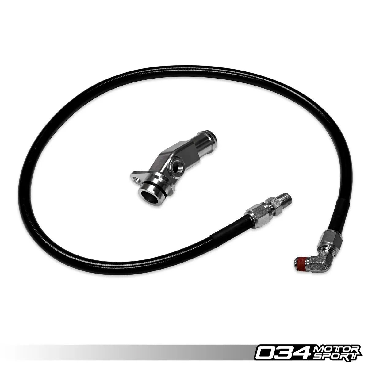 034 Motorsport - Stage 2 Billet Catch Can Kit - Audi  8V A3 & Volkswagen MK7 GTI - 034-101-1019