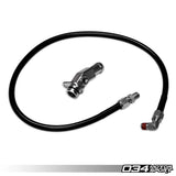 034 Motorsport - Stage 2 Billet Catch Can Kit - Audi  8V A3 & Volkswagen MK7 GTI - 034-101-1019