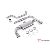 Unitronic Cat-Back for MK7 & MK7.5 GTI, Chrome Tips