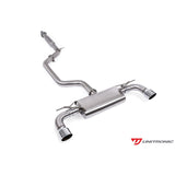 Unitronic Cat-Back for MK7 & MK7.5 GTI, Chrome Tips