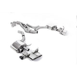 MILLTEK Cat Back System (Twin 80mm) Audi RS6/RS7 C8 4.0 V8 bi-Turbo in Performance Edition