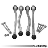 034 Motorsport - Density Line Upper Control Arm Kit - Audi 4M RSQ8, Bentley Bentayga, Porsche E3 Cayenne, & Lamborghini Urus - 034-401-1085